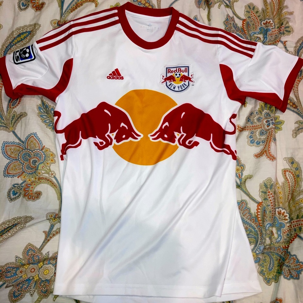 Adidas Red Bull Soccer Jersey (Unisex)